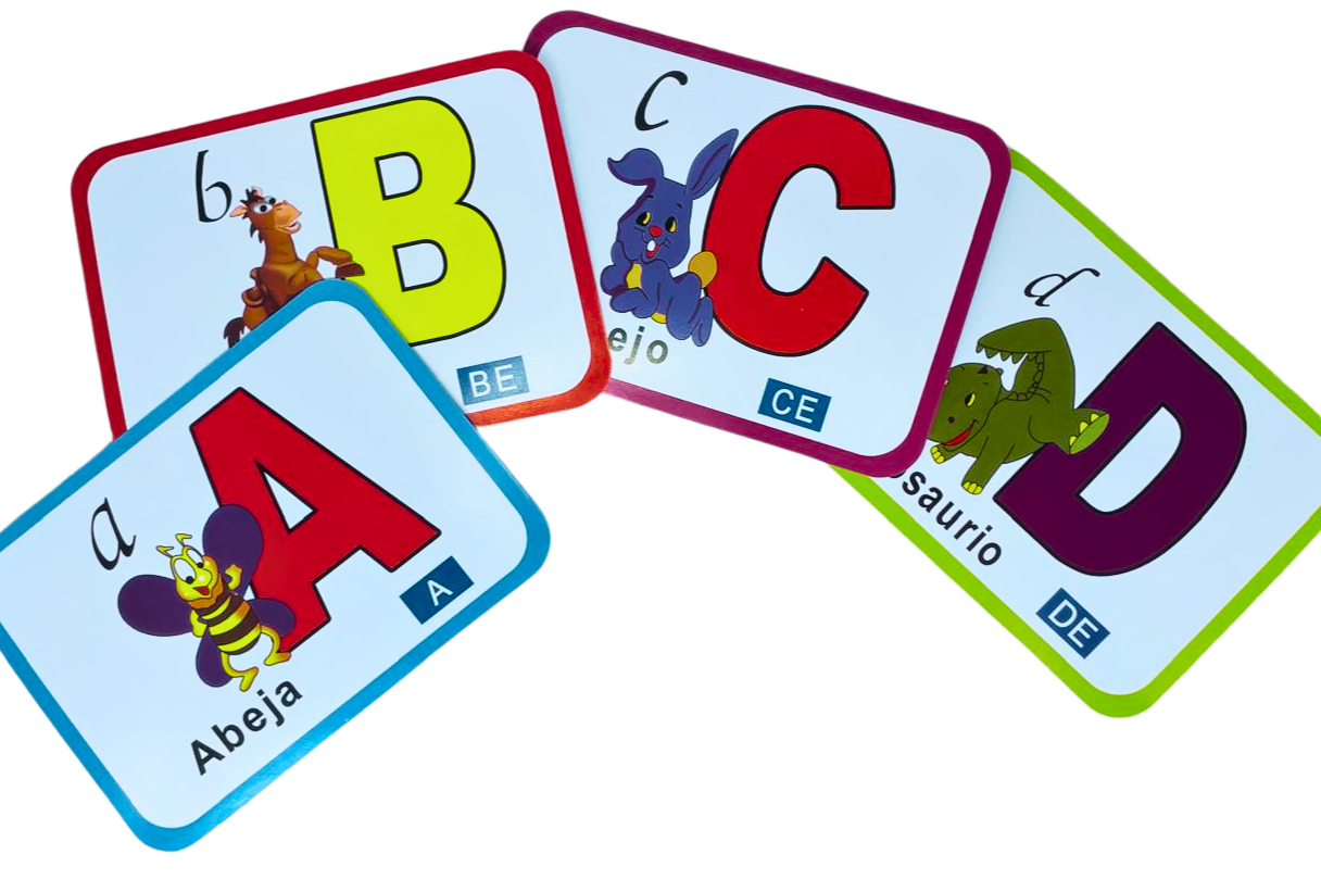 Tarjetas con Abecedario