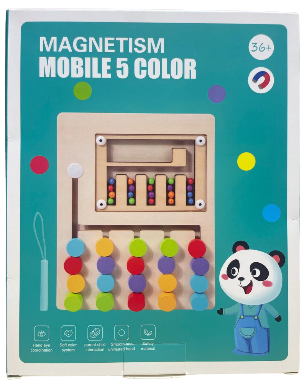 Tablero Clasificador de Colores Magnetico 2 en 1