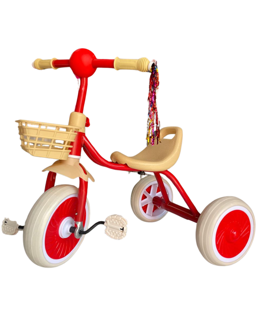 Triciclo con Canasta