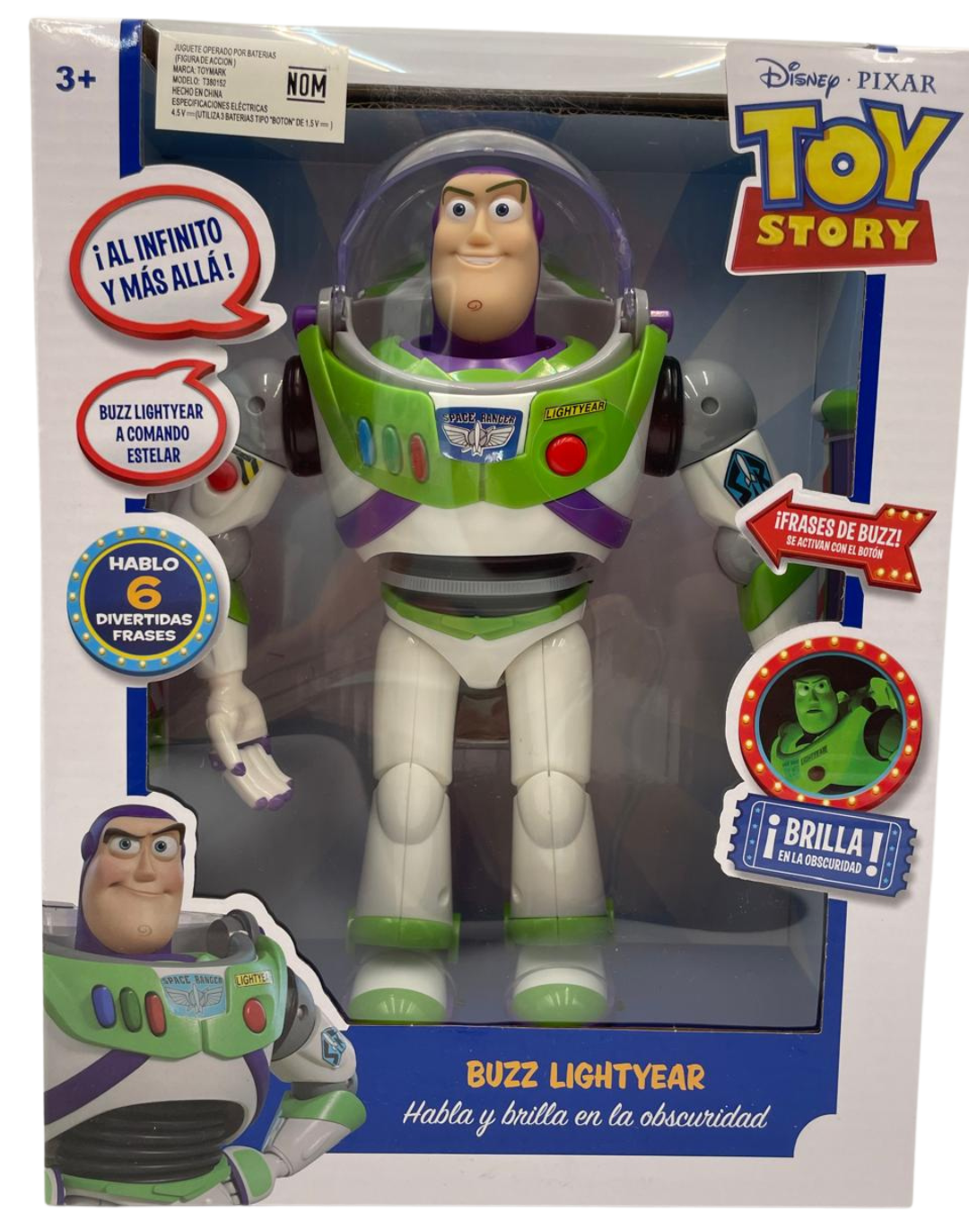 Figura de Accion Toy Story Buzz Lightyear