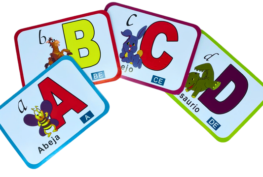 Tarjetas con Abecedario