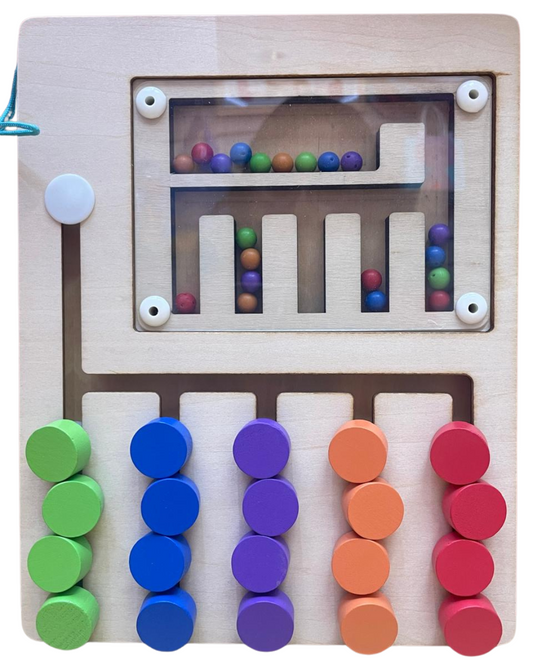 Tablero Clasificador de Colores Magnetico 2 en 1