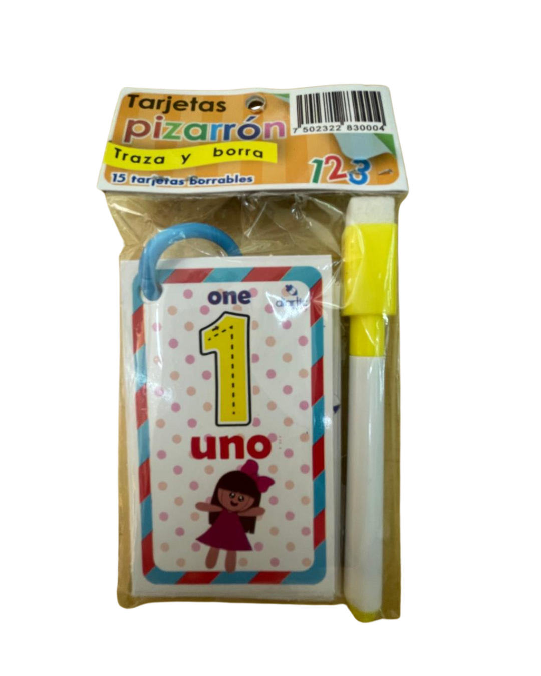 Llavero con plumon