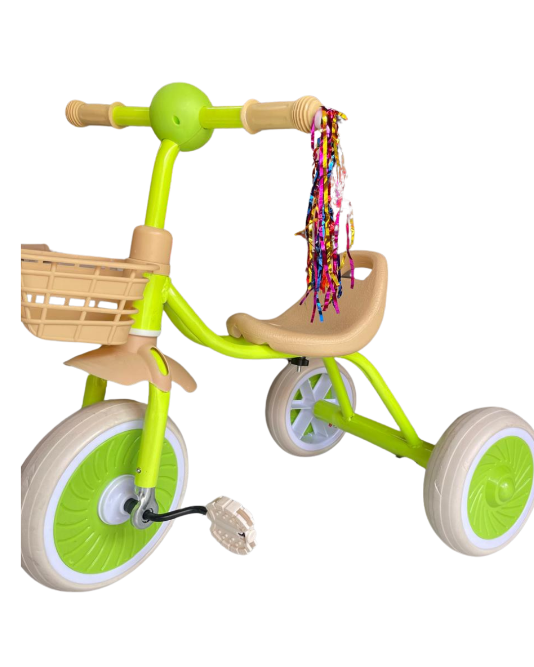 Triciclo con Canasta