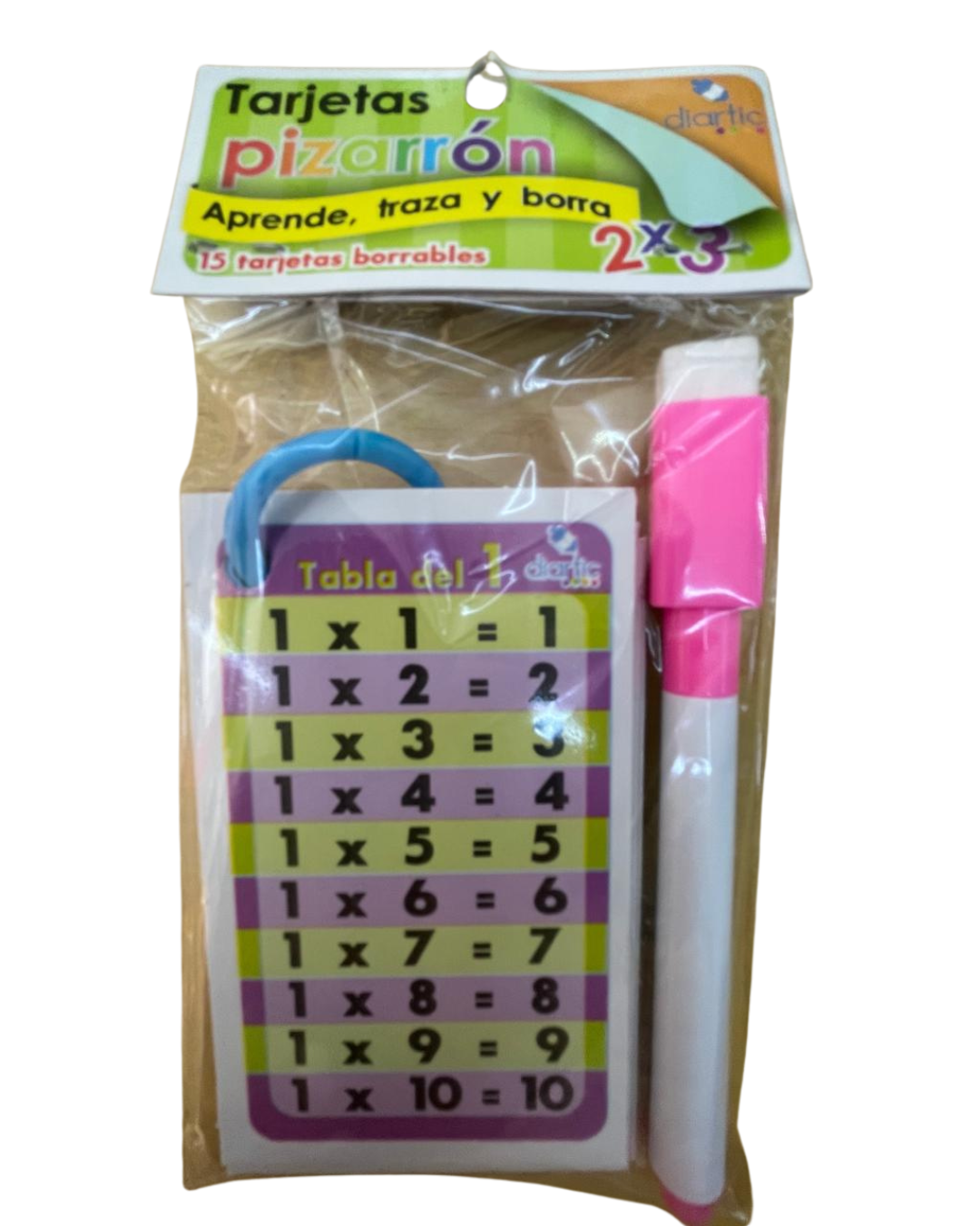 Llavero con plumon