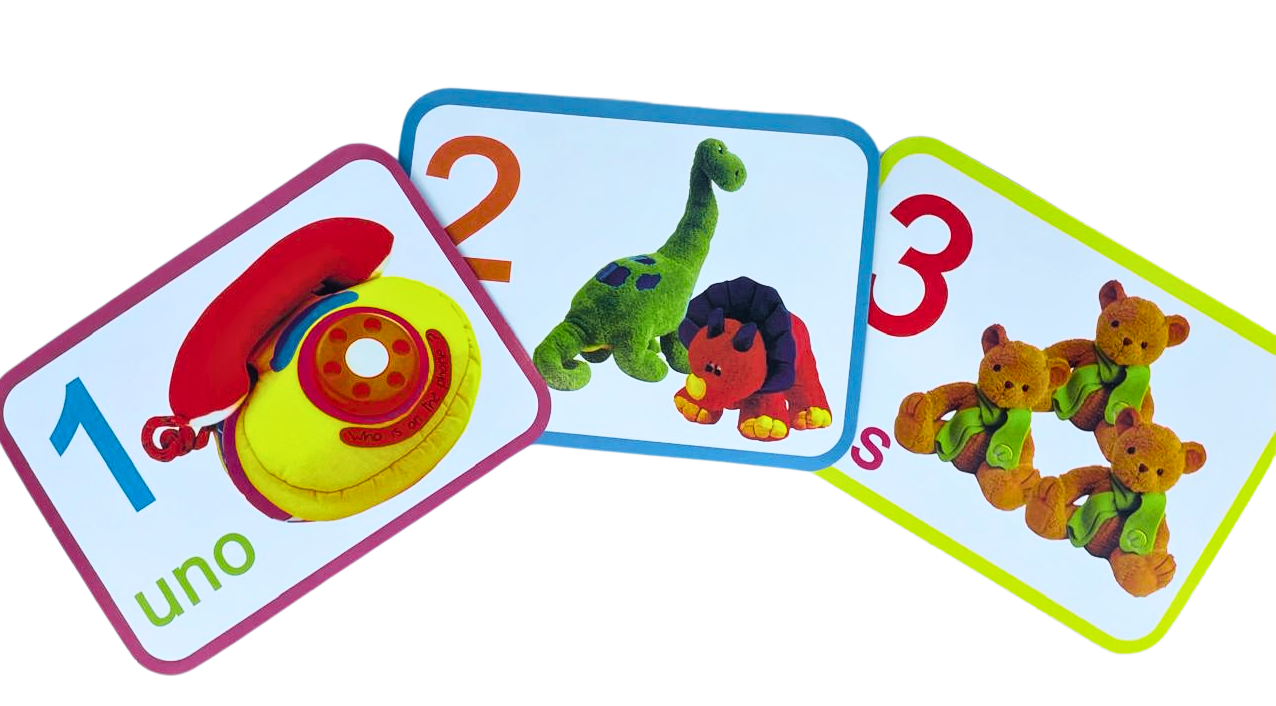 Tarjetas con Números