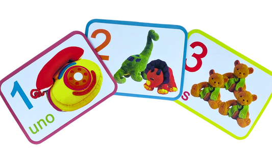 Tarjetas con Números