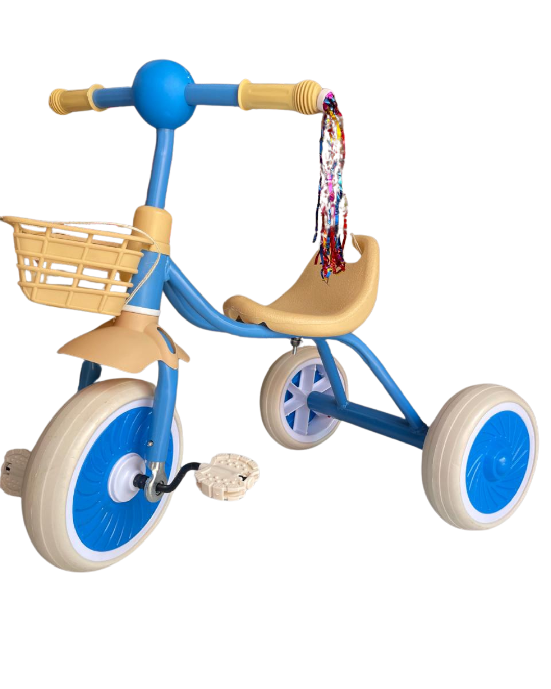 Triciclo con Canasta