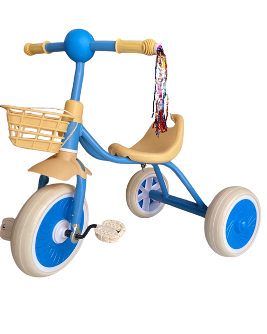 Triciclo con Canasta