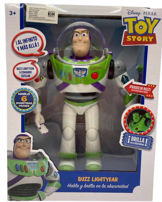 Figura de Accion Toy Story Buzz Lightyear